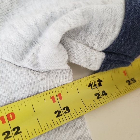 Columbus Blue Jackets T-Shirt Tee Mens XL Heathered Light Gray NHL Big Logo NWT - Picture 10 of 11